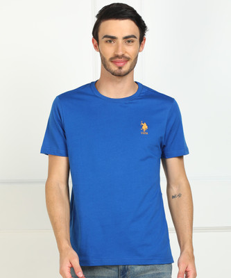 ADIDAS Men Solid Regular Fit Crew Neck Sports T-shirt | True Basket Solid Men Round Neck Multicolor T-Shirt