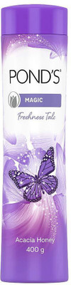 POND's MAGIC FRESHNESS TALC ACACIA HONEY 400 G(400 g)