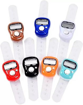 UMMAH NEEDS UMMAH NEEDS Digital Tally Counter Digital Tally Counter(Multicolor Pack of 7)