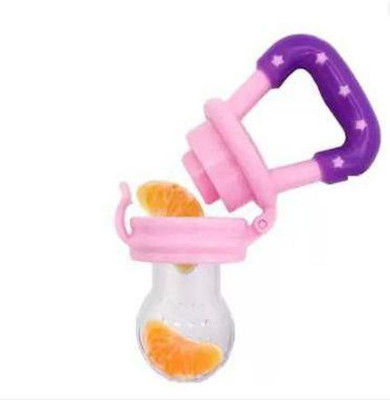 TEDRED Fresh Food Paste Nibbler Feeder Teether and Feeder(Multicolor)