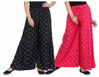 Bharti creation Flared Women Multicolor Trousers