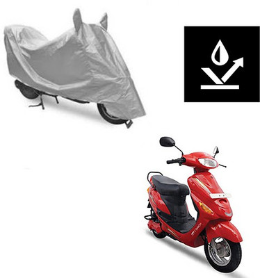 Atulit enterprises Two Wheeler Cover for Hero(E Sprint, Silver)
