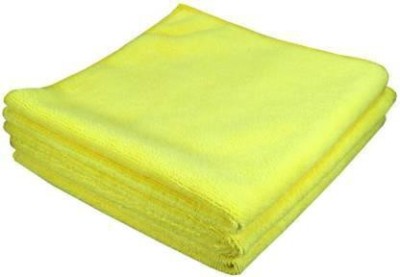 3G Clean Microfiber Vehicle Washing  Cloth(Pack Of 3, 280 GSM)