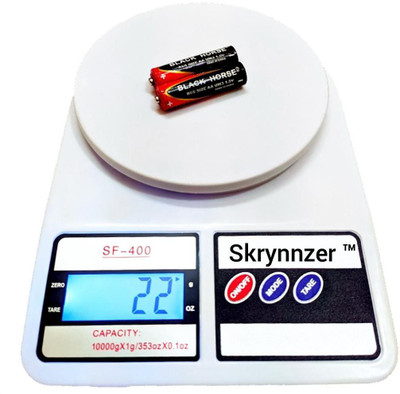 Planetoid sf 400 Electronic Digital 1Gram-10 Kg Weight Scale Lcd Kitchen Weight Scale Weighing Scale(White)