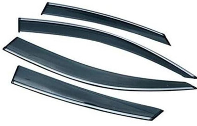 MERIDUM For Non-convertibles Front, Rear Wind Deflector(Maruti Baleno)