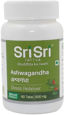 Sri Sri Tattva ASHWAGANDHA PACK OF 4(Pack of 4)