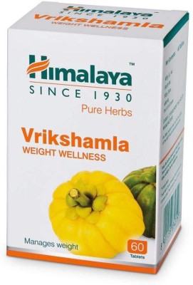 HIMALAYA Pure Herbs Vrikshamla Weight Wellness 60 Tablets (Pack of 1)