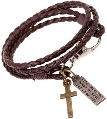 Tinera Trends Leather Bracelet