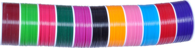 SAB Plastic Bangle Set(Pack of 144)