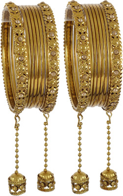 NMII Metal, Alloy Zircon Bangle Set(Pack of 16)