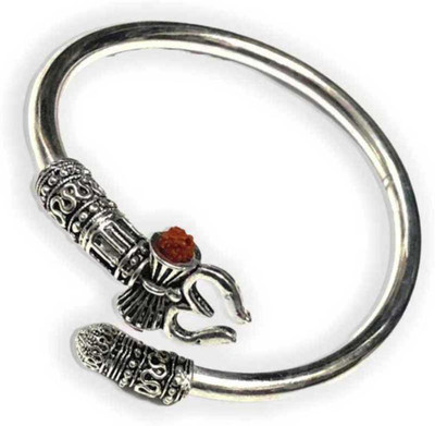 Classy Hub Brass Silver Kada