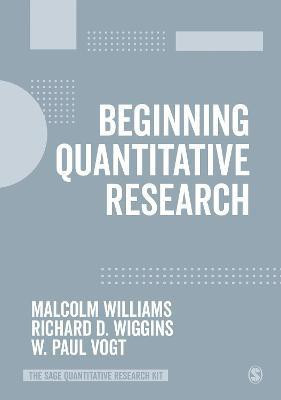 Beginning Quantitative Research(English, Paperback, Williams Malcolm)