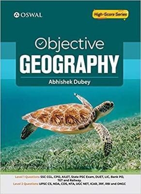 Objective Indian Geography For Competitive Examinations (Competition) Paperback – 12 February 2021(Paperback, Abhisekh Dubey (Author))