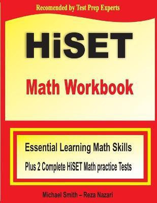 HiSET Math Workbook(English, Paperback, Smith Michael)