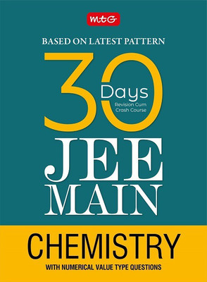 30 Days Jee Main Chemistry - 30 Days a Revision Cum Crash Course(English, Paperback, unknown)