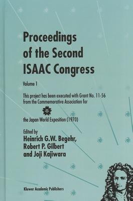 Proceedings of the Second ISAAC Congress(English, Hardcover, unknown)