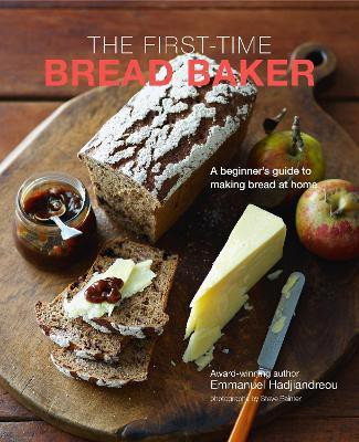 The First-time Bread Baker(English, Hardcover, Hadjiandreou Emmanuel)