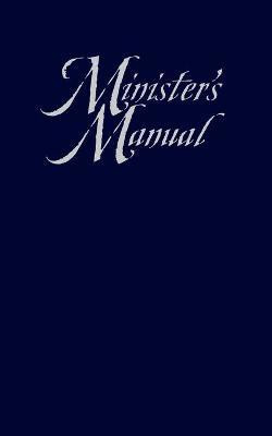 Ministers Manual 1998(English, Paperback, unknown)