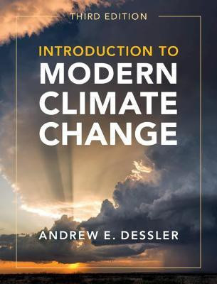 Introduction to Modern Climate Change(English, Hardcover, Dessler Andrew E.)