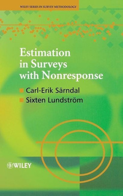 Estimation in Surveys with Nonresponse(English, Hardcover, Saerndal Carl-Erik)