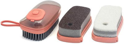 VAJIN Plastic Wet and Dry Brush(Multicolor)