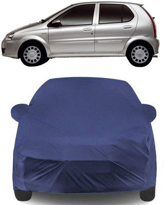 ProRox Car Cover For Tata Indica V2 (With Mirror Pockets)(Blue)