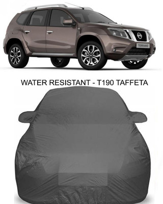 Elegance Car Cover For Nissan Terrano (With Mirror Pockets)(Grey)