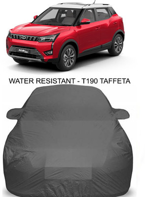 APNEK Car Cover For Mahindra XUV 300 (With Mirror Pockets)(Grey)