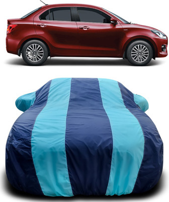 APNEK Car Cover For Maruti Suzuki Dzire(Blue)