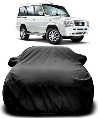 APNEK Car Cover For Tata Sumo (With Mirror Pockets)(Black)