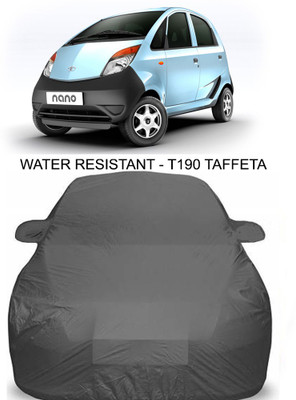 APNEK Car Cover For Tata Nano (With Mirror Pockets)(Grey)