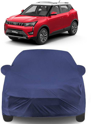 MoTRoX Car Cover For Mahindra XUV 300 (With Mirror Pockets)(Blue)