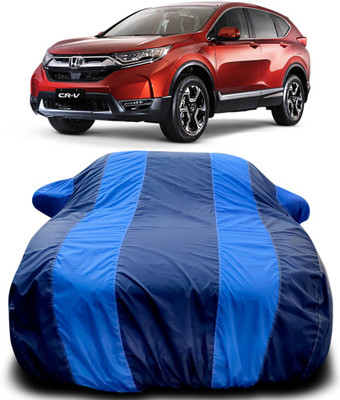 Gavya Car Cover For Honda CR-V (With Mirror Pockets)(Blue)