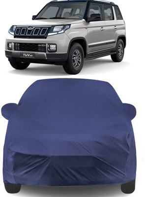 APNEK Car Cover For Mahindra TUV300 (With Mirror Pockets)(Blue)