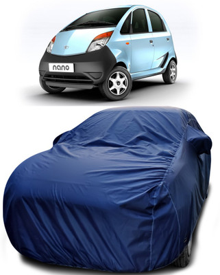 Yuniek Car Cover For Tata Nano (With Mirror Pockets)(Blue)