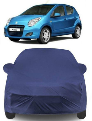 APNEK Car Cover For Maruti Suzuki A-Star (With Mirror Pockets)(Blue)