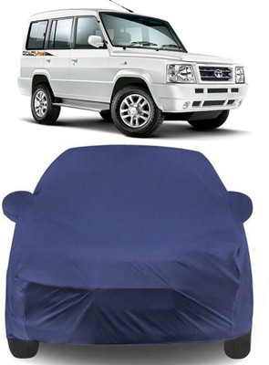 MoTRoX Car Cover For Tata Sumo (With Mirror Pockets)(Blue)