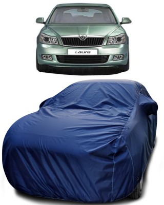 THE REAL ARV Car Cover For Skoda Laura (With Mirror Pockets)(Blue)