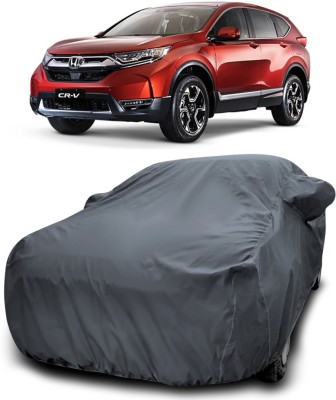 EverLand Car Cover For Honda CR-V (With Mirror Pockets)(Grey)