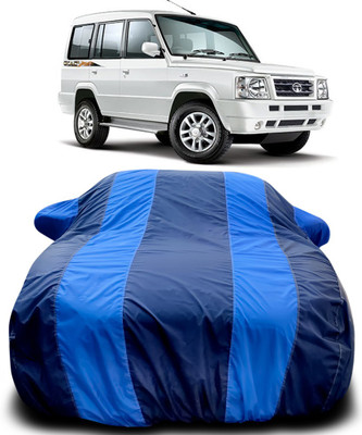 MoTRoX Car Cover For Tata Sumo (With Mirror Pockets)(Blue, Blue)