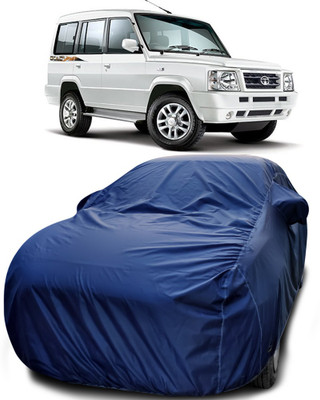 APNEK Car Cover For Tata Sumo (With Mirror Pockets)(Blue)