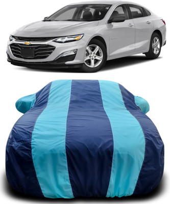 Gavya Car Cover For Chevrolet Cruze (With Mirror Pockets)(Blue)