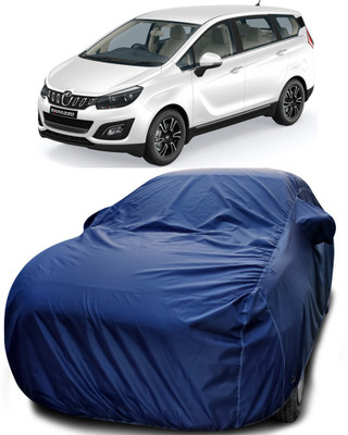 APNEK Car Cover For Mahindra Marazzo (With Mirror Pockets)(Blue)