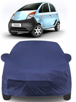Yuniek Car Cover For Tata Nano (With Mirror Pockets)(Blue)