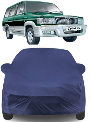 Genipap Car Cover For Toyota Qualis (With Mirror Pockets)(Blue)