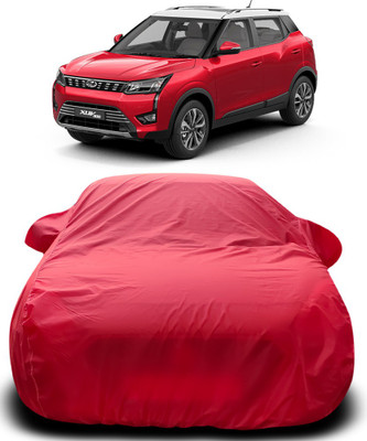 Yuniek Car Cover For Mahindra XUV 300 (With Mirror Pockets)(Red)
