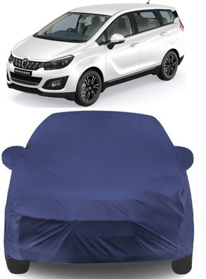 Elegance Car Cover For Mahindra Marazzo (With Mirror Pockets)(Blue)