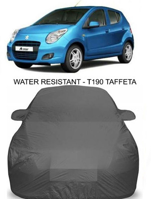 APNEK Car Cover For Maruti Suzuki A-Star (With Mirror Pockets)(Grey)