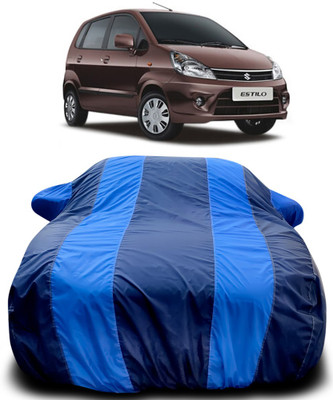 APNEK Car Cover For Maruti Suzuki Zen Estilo (With Mirror Pockets)(Blue, Blue)