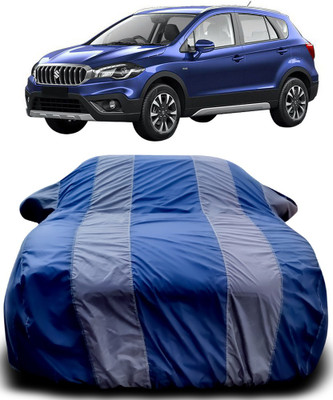 APNEK Car Cover For Maruti Suzuki S-Cross(Blue, Grey)